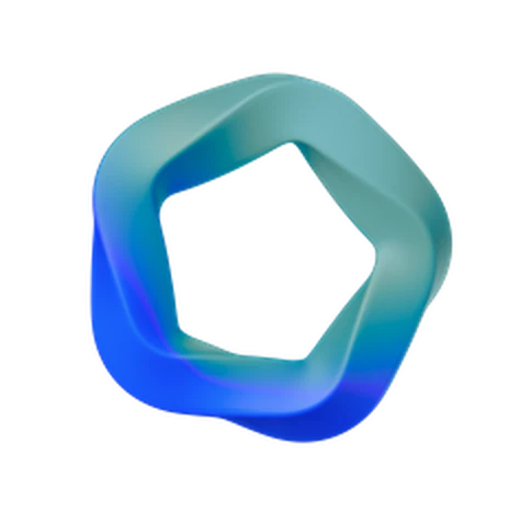 Forma tridimensionale pentagonale, simbolo di Archium Health